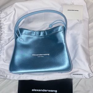 Alexander Wang Ryan Satchel Baby blue bag
